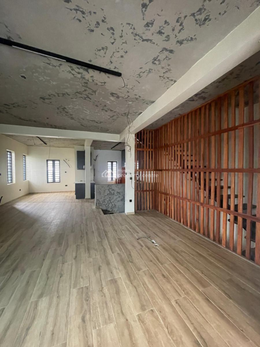 Newly Built 4 Bedrooms Terraced Duplex with Bq, Ologolo, Lekki, Lagos, Terraced Duplex for Sale