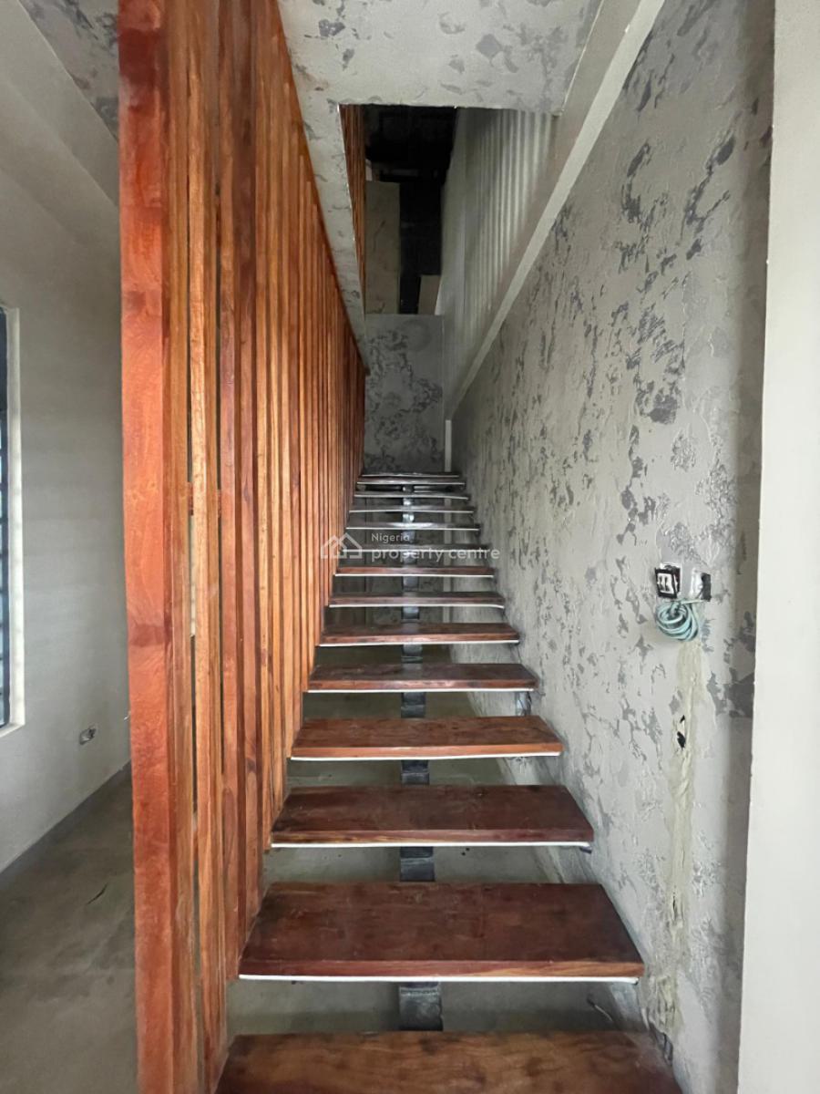 Newly Built 4 Bedrooms Terraced Duplex with Bq, Ologolo, Lekki, Lagos, Terraced Duplex for Sale