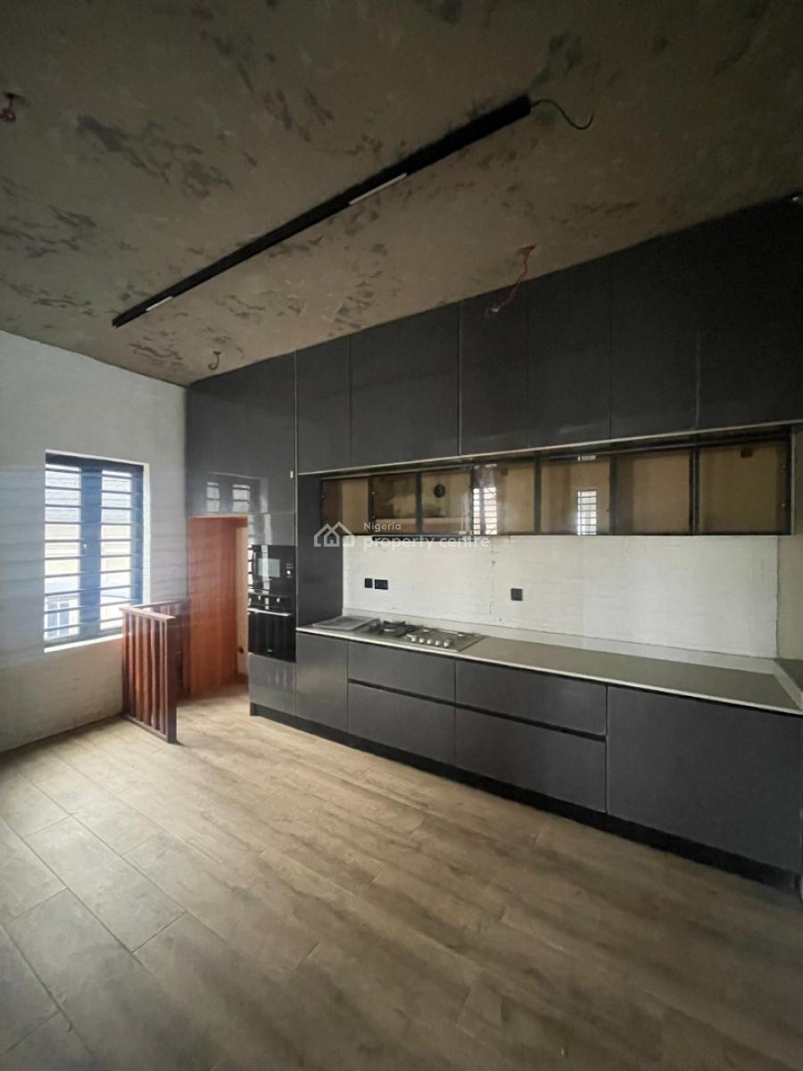 Newly Built 4 Bedrooms Terraced Duplex with Bq, Ologolo, Lekki, Lagos, Terraced Duplex for Sale