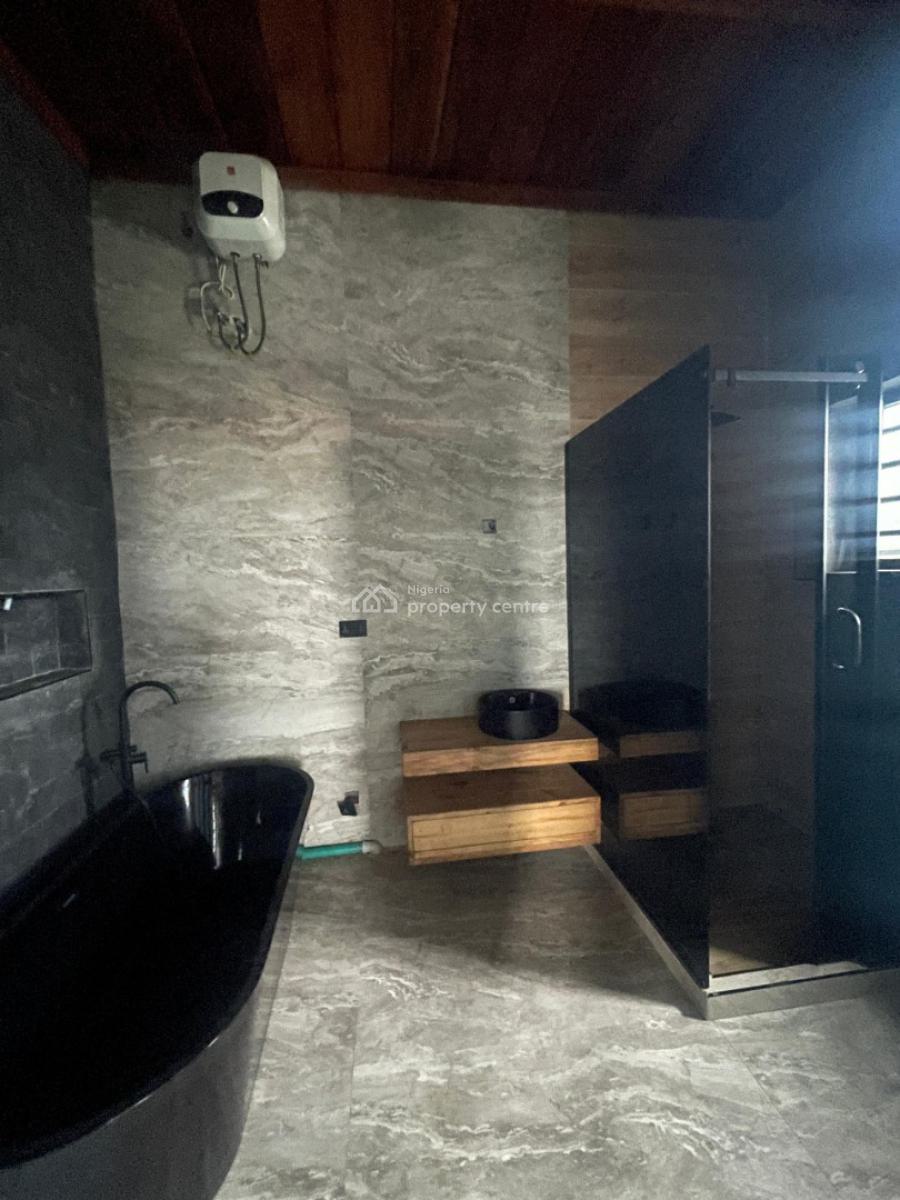 Newly Built 4 Bedrooms Terraced Duplex with Bq, Ologolo, Lekki, Lagos, Terraced Duplex for Sale