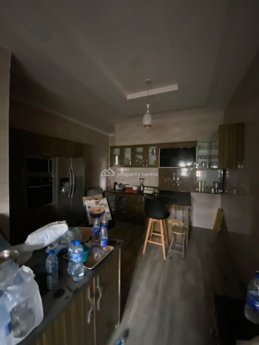 Fully Furnished 4 Bedrooms Duplex Comes with Swimming Poo and Self Contain, Peace Gardens Estate, Sangotedo, Ajah, Lagos, Detached Duplex for Rent