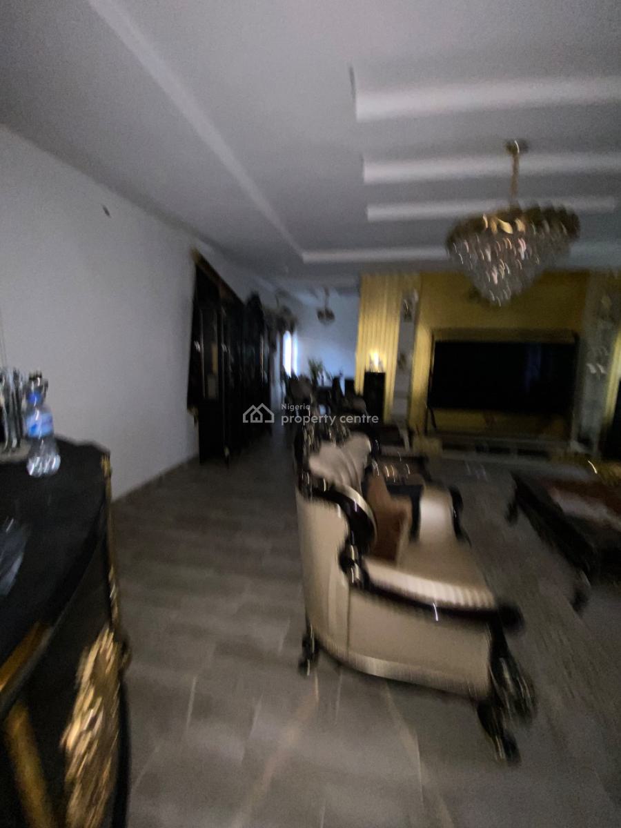 Fully Furnished 4 Bedrooms Duplex Comes with Swimming Poo and Self Contain, Peace Gardens Estate, Sangotedo, Ajah, Lagos, Detached Duplex for Rent