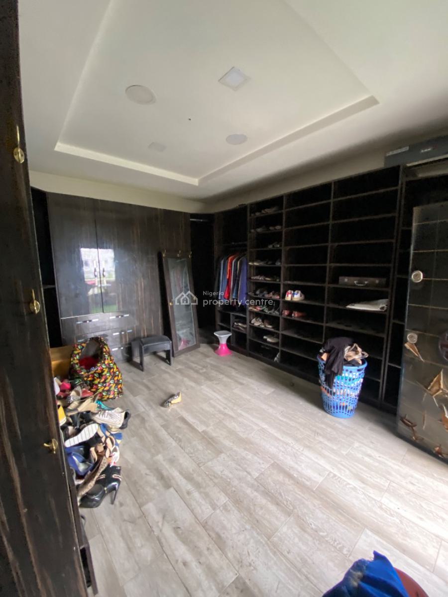 Fully Furnished 4 Bedrooms Duplex Comes with Swimming Poo and Self Contain, Peace Gardens Estate, Sangotedo, Ajah, Lagos, Detached Duplex for Rent