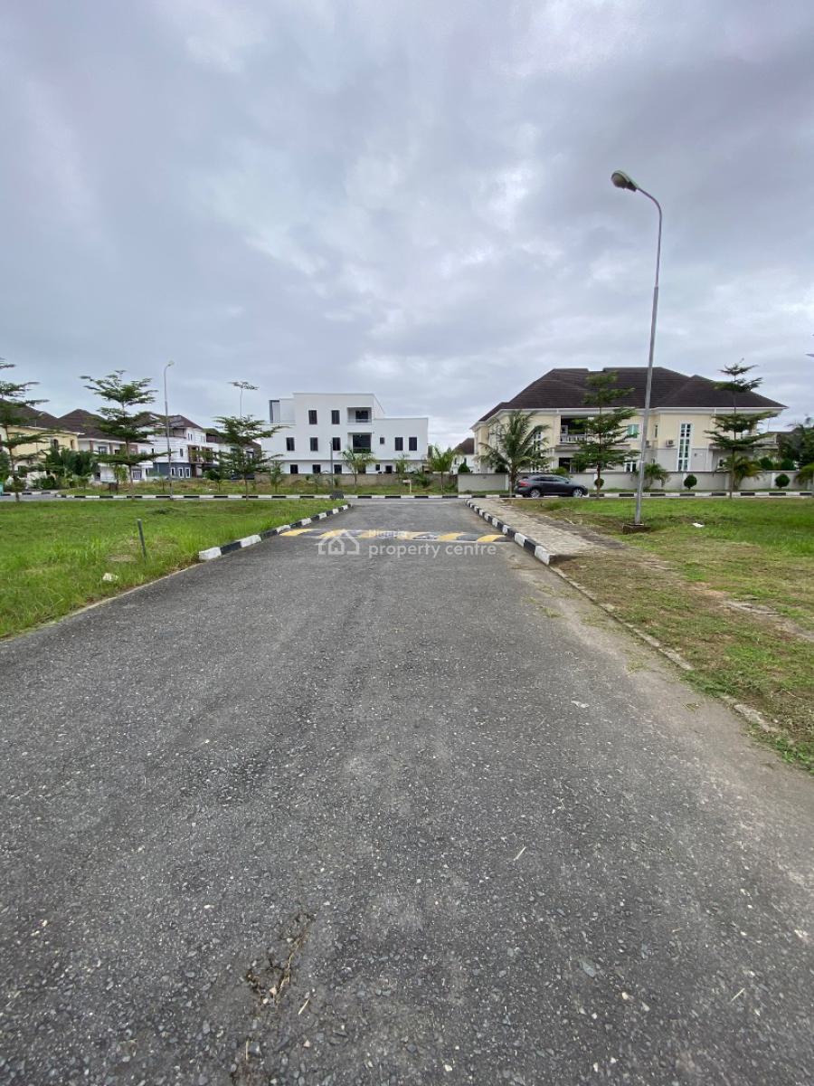 Fully Furnished 4 Bedrooms Duplex Comes with Swimming Poo and Self Contain, Peace Gardens Estate, Sangotedo, Ajah, Lagos, Detached Duplex for Rent