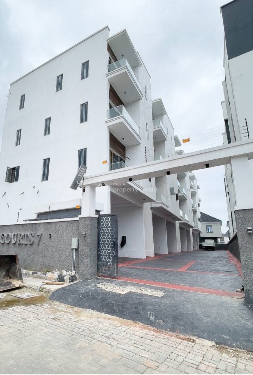 Units of 4 Bedroom Semi Detached Duplexes with Bq, Chevron, Lekki, Lagos, Semi-detached Duplex for Sale