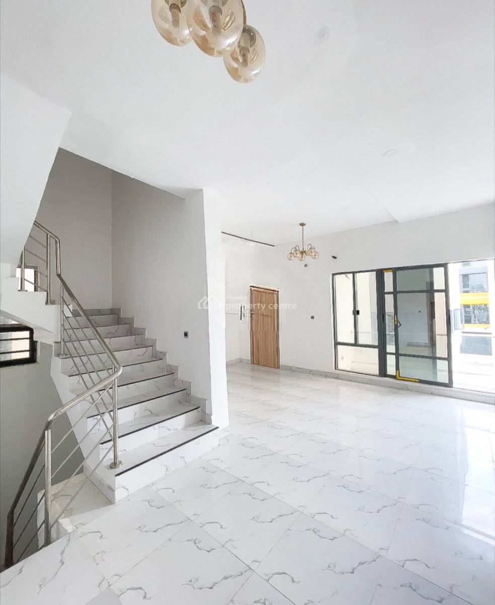 Units of 4 Bedroom Semi Detached Duplexes with Bq, Chevron, Lekki, Lagos, Semi-detached Duplex for Sale