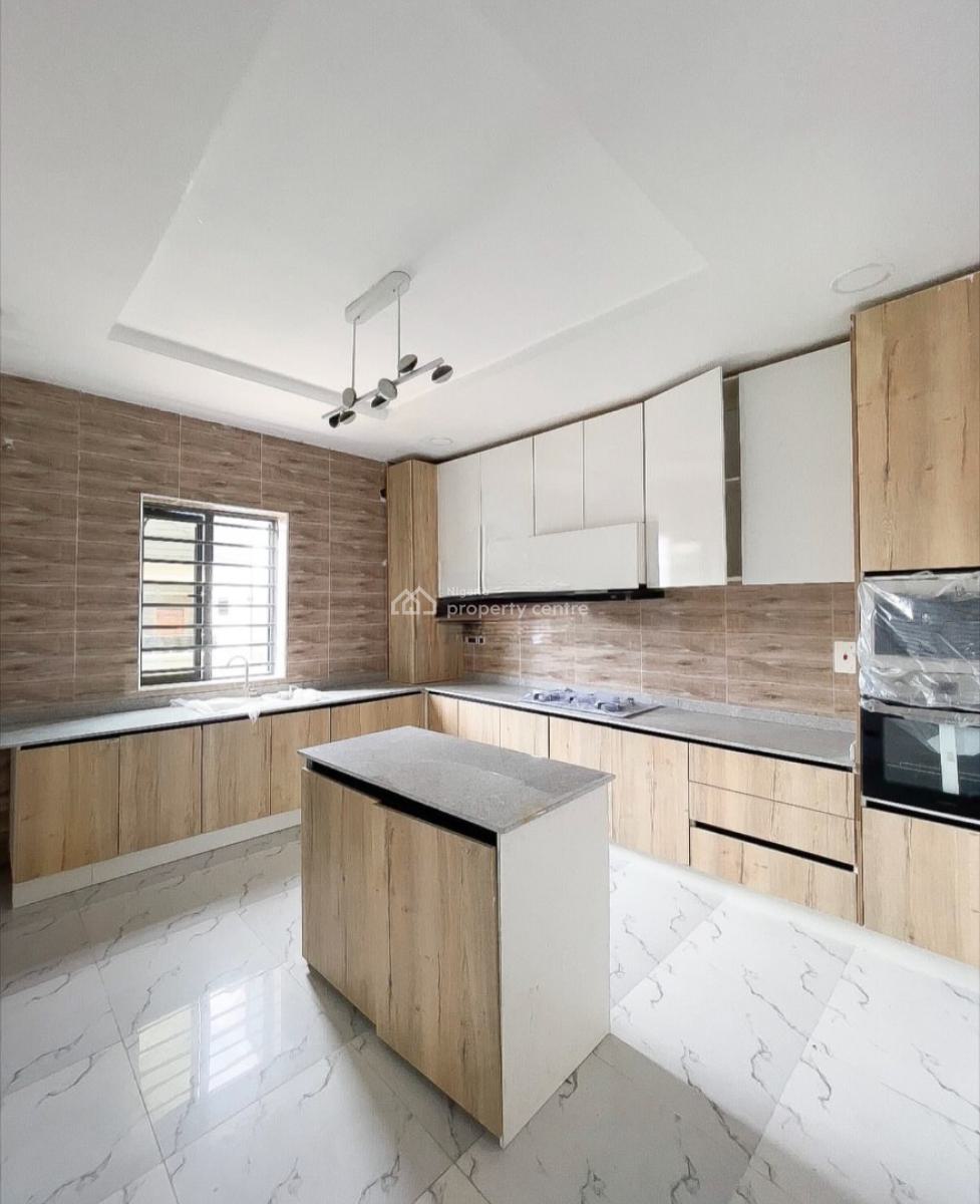 Units of 4 Bedroom Semi Detached Duplexes with Bq, Chevron, Lekki, Lagos, Semi-detached Duplex for Sale