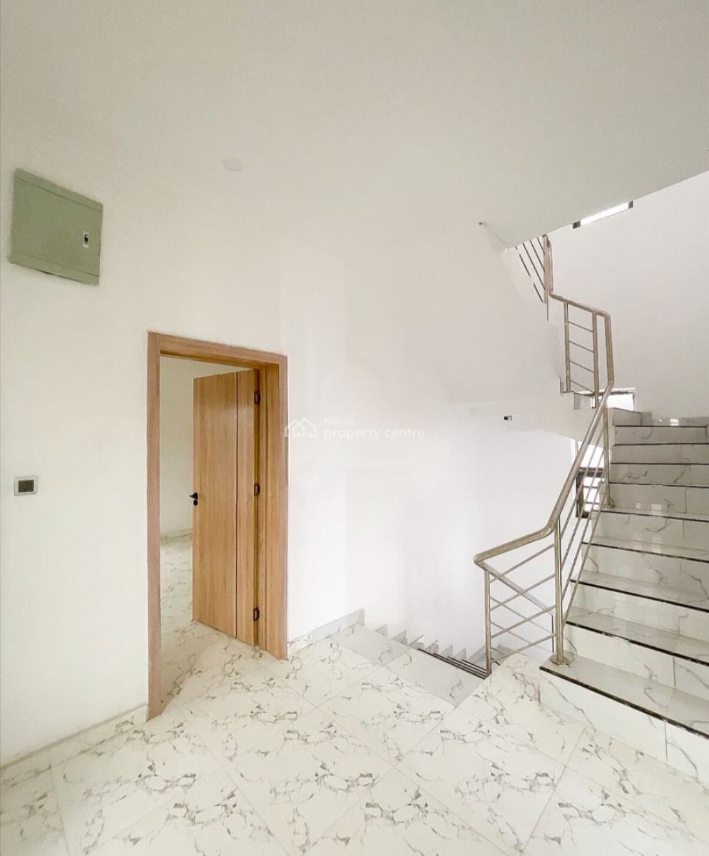 Units of 4 Bedroom Semi Detached Duplexes with Bq, Chevron, Lekki, Lagos, Semi-detached Duplex for Sale