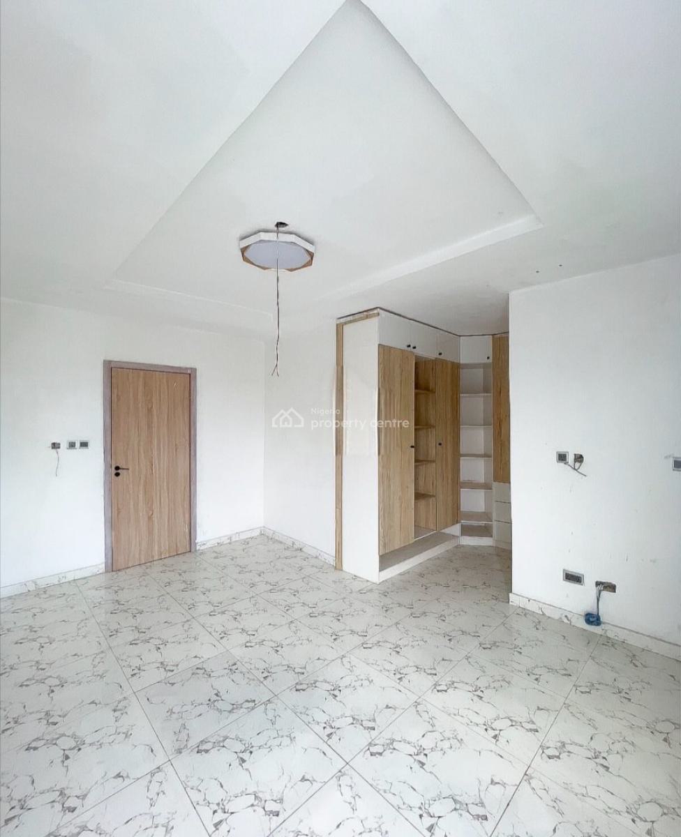 Units of 4 Bedroom Semi Detached Duplexes with Bq, Chevron, Lekki, Lagos, Semi-detached Duplex for Sale