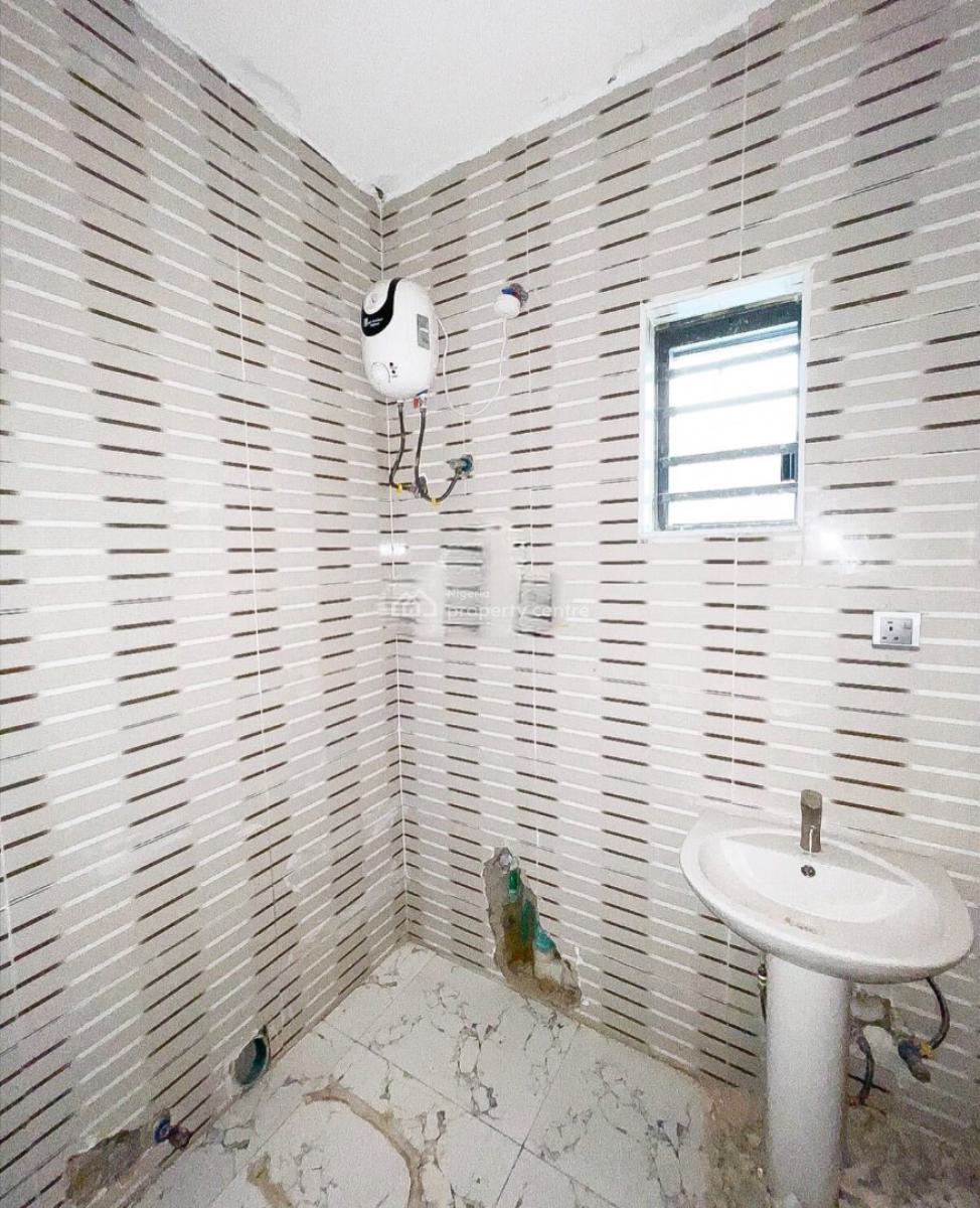 Units of 4 Bedroom Semi Detached Duplexes with Bq, Chevron, Lekki, Lagos, Semi-detached Duplex for Sale