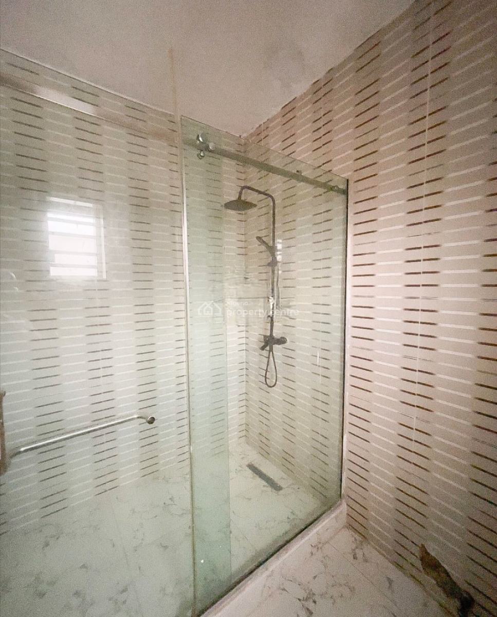 Units of 4 Bedroom Semi Detached Duplexes with Bq, Chevron, Lekki, Lagos, Semi-detached Duplex for Sale