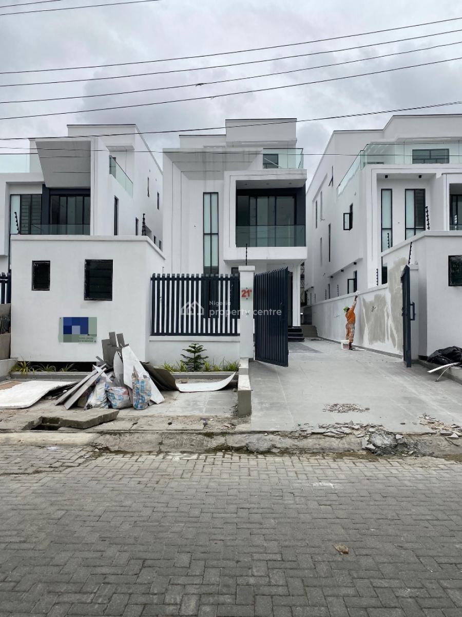 Automated 5 Bedroom Detached Duplex with Bq, Pool, Gym, Cinema, Penthouse, Lekki Phase 1, Lekki, Lagos, Detached Duplex for Sale