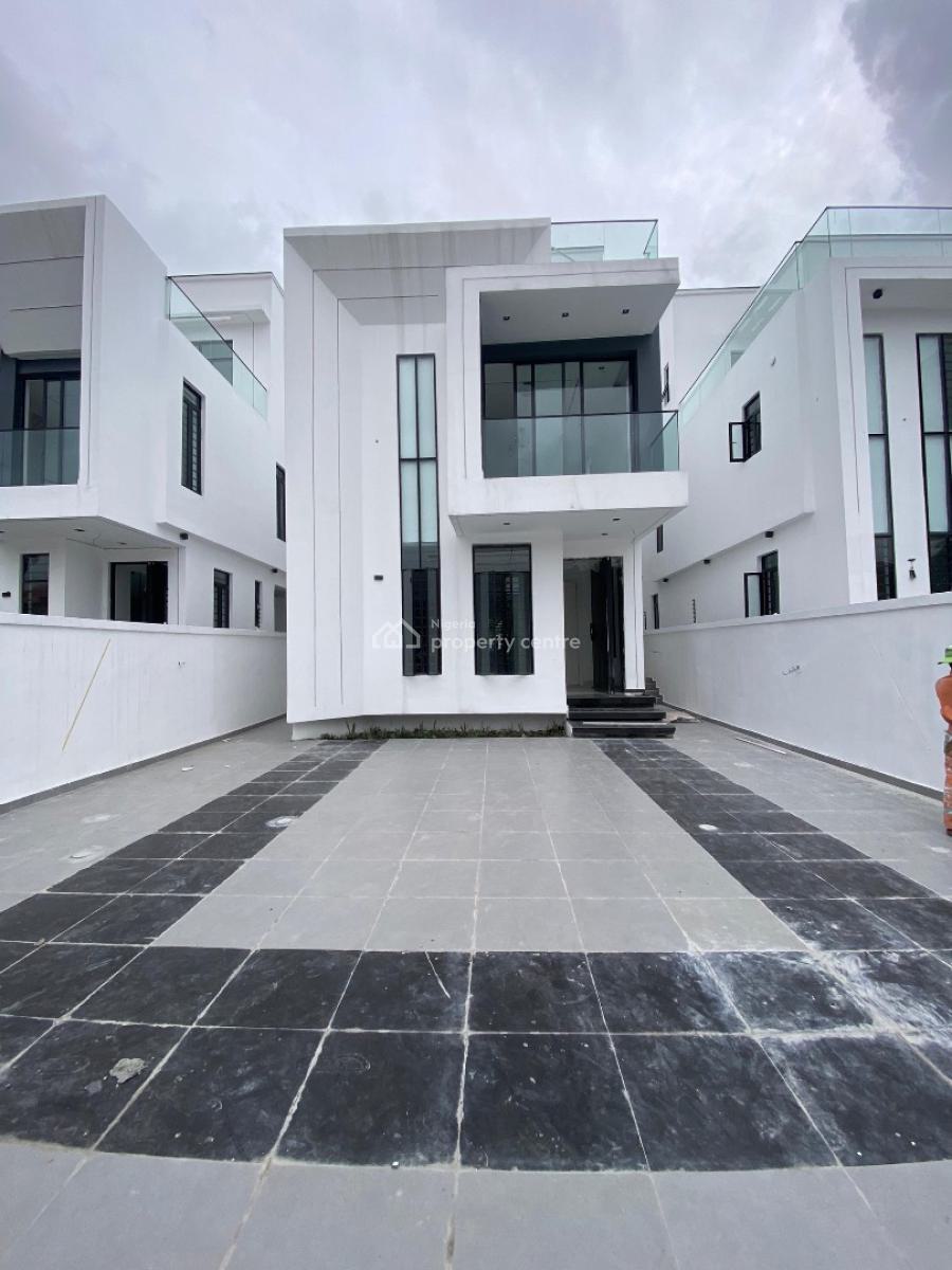 Automated 5 Bedroom Detached Duplex with Bq, Pool, Gym, Cinema, Penthouse, Lekki Phase 1, Lekki, Lagos, Detached Duplex for Sale