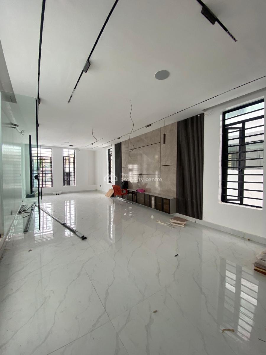 Automated 5 Bedroom Detached Duplex with Bq, Pool, Gym, Cinema, Penthouse, Lekki Phase 1, Lekki, Lagos, Detached Duplex for Sale