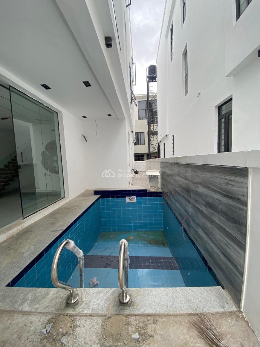 Automated 5 Bedroom Detached Duplex with Bq, Pool, Gym, Cinema, Penthouse, Lekki Phase 1, Lekki, Lagos, Detached Duplex for Sale