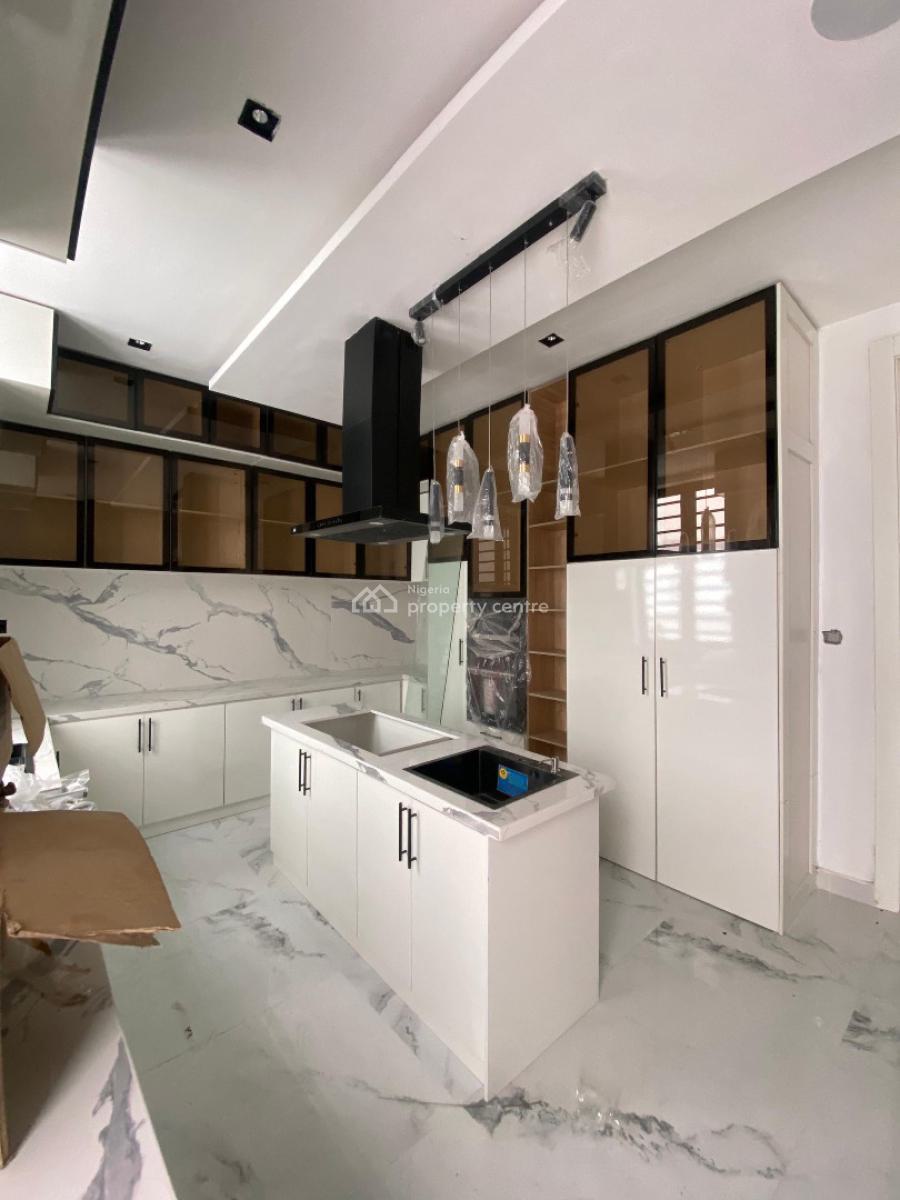 Automated 5 Bedroom Detached Duplex with Bq, Pool, Gym, Cinema, Penthouse, Lekki Phase 1, Lekki, Lagos, Detached Duplex for Sale