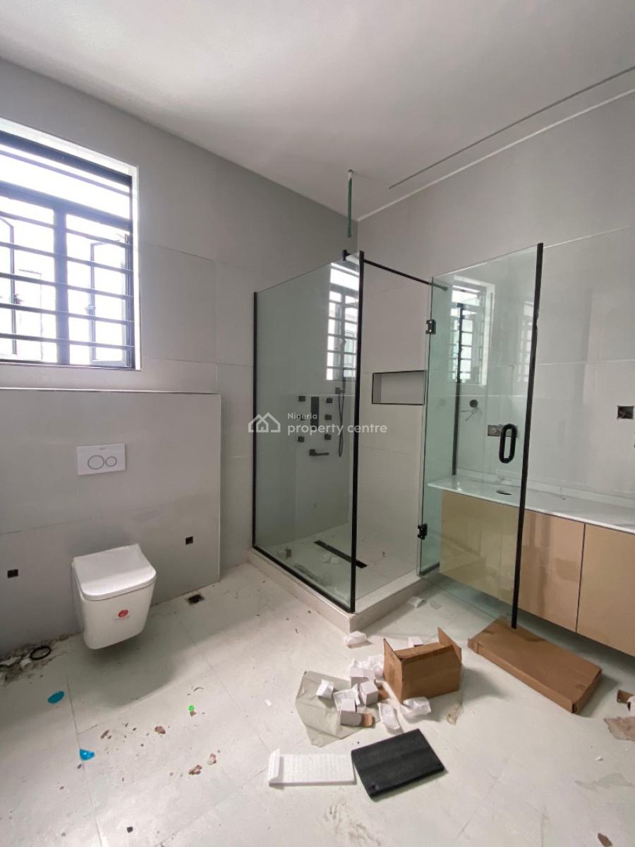Automated 5 Bedroom Detached Duplex with Bq, Pool, Gym, Cinema, Penthouse, Lekki Phase 1, Lekki, Lagos, Detached Duplex for Sale