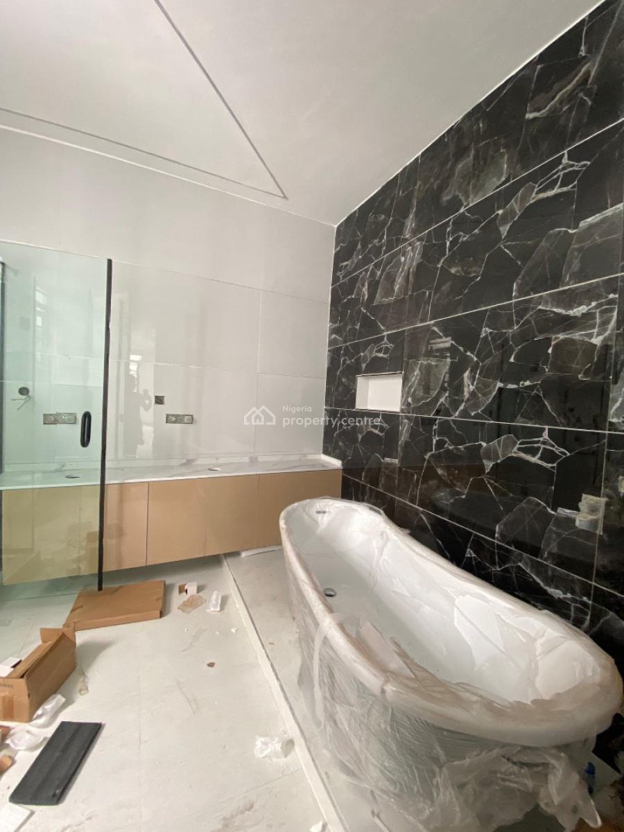 Automated 5 Bedroom Detached Duplex with Bq, Pool, Gym, Cinema, Penthouse, Lekki Phase 1, Lekki, Lagos, Detached Duplex for Sale