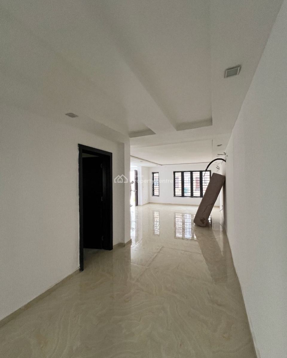 Lovely 4 Bedrooms Terraced Duplex with Bq, Platinum Way, Ikate, Lekki, Lagos, Terraced Duplex for Rent