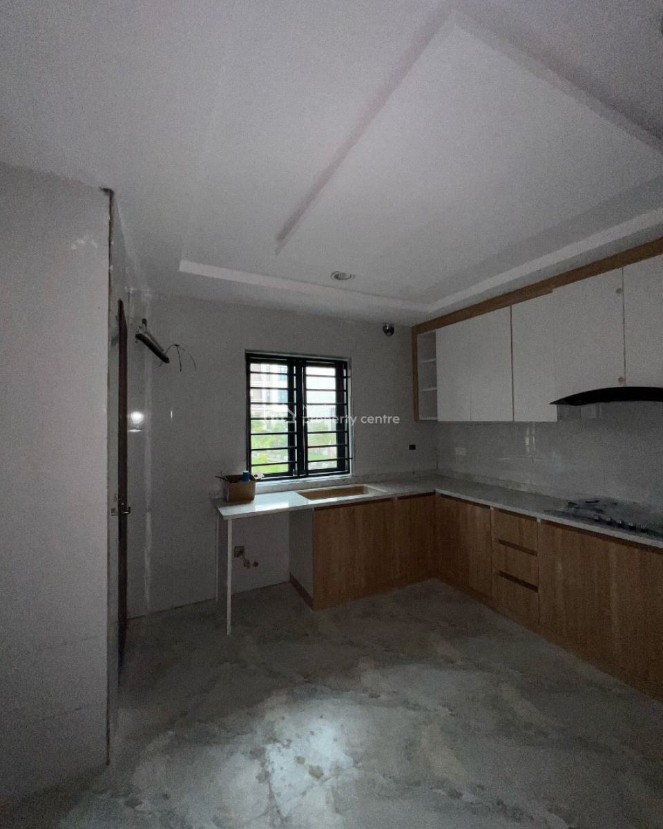 Lovely 4 Bedrooms Terraced Duplex with Bq, Platinum Way, Ikate, Lekki, Lagos, Terraced Duplex for Rent