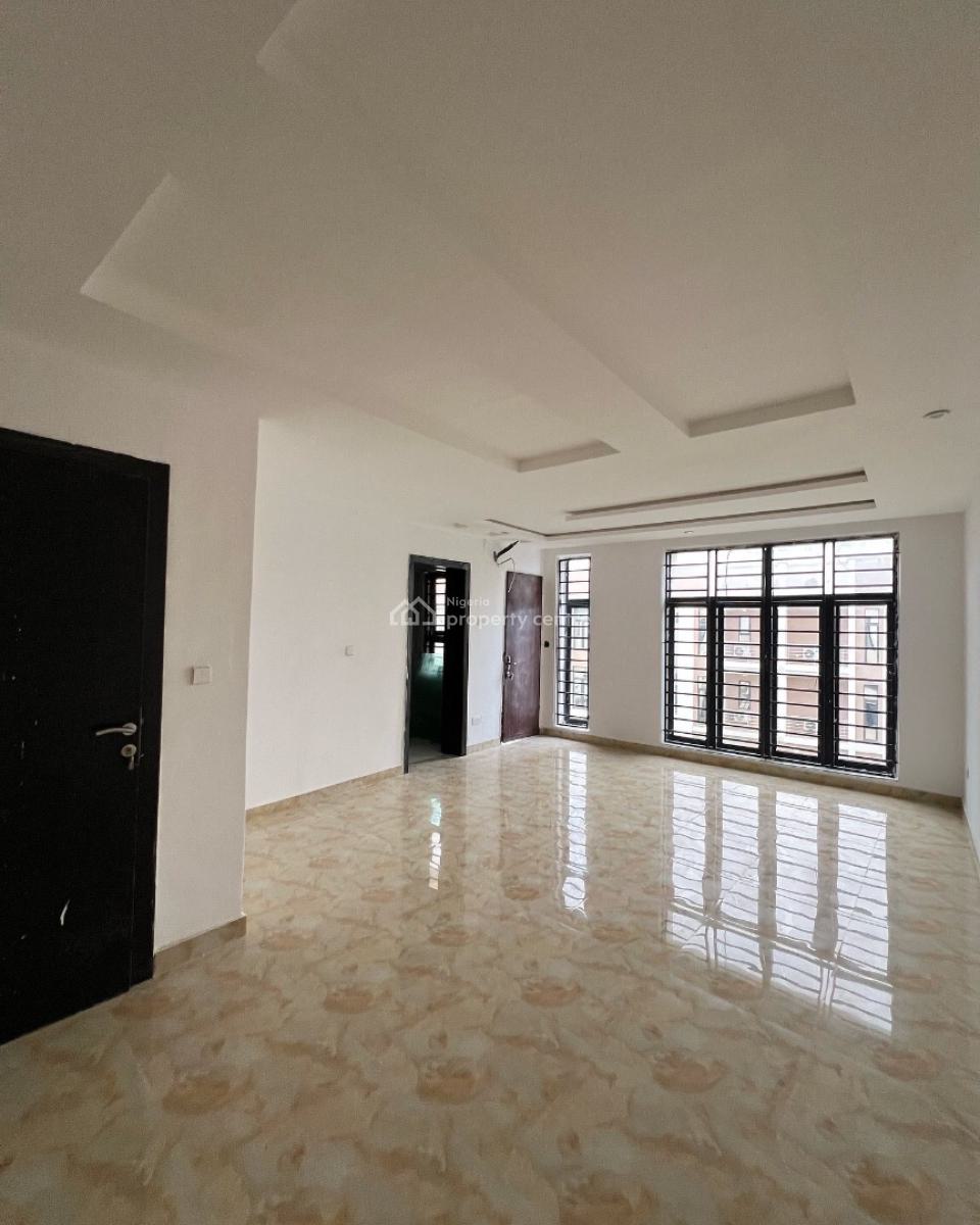Lovely 4 Bedrooms Terraced Duplex with Bq, Platinum Way, Ikate, Lekki, Lagos, Terraced Duplex for Rent