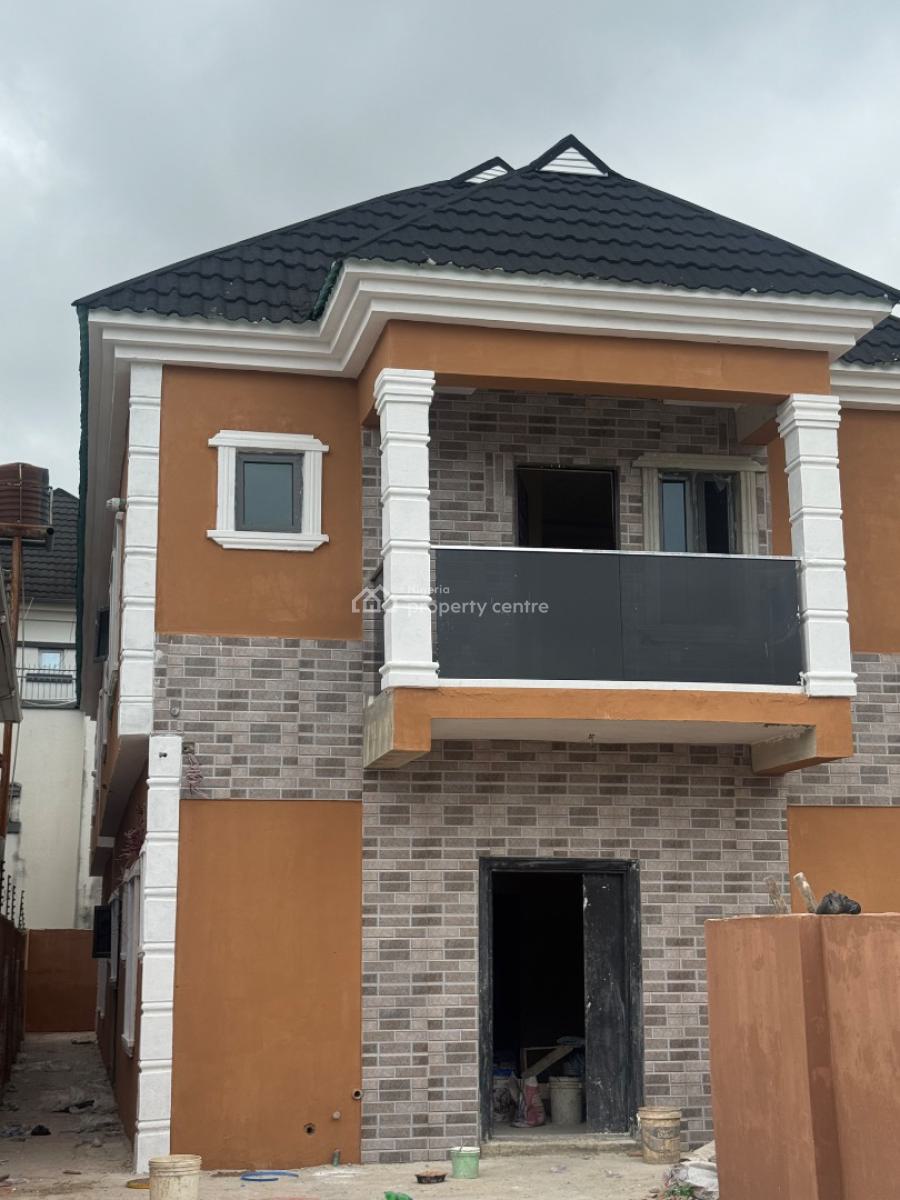 Newly Built 4 Bedroom Fully Detached Duplex, Sangotedo, Ajah, Lagos, Detached Duplex for Rent