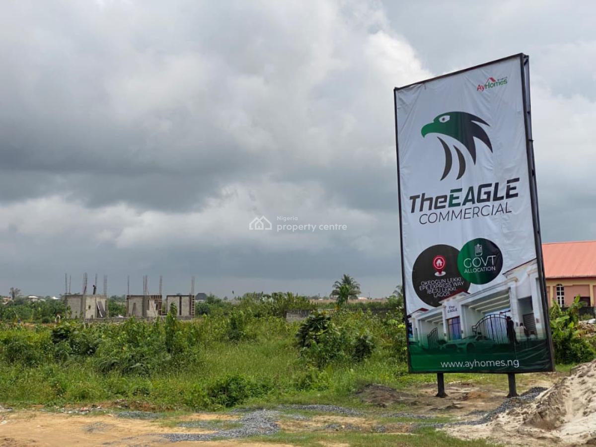 Best and Most Suitable Commercial Land, Beside Alarocity, Ibeju, Lagos, Commercial Land for Sale
