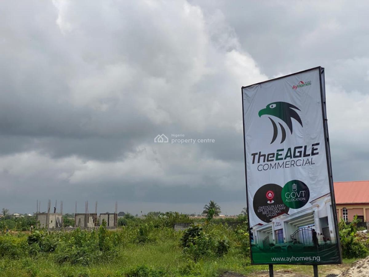 Best and Most Suitable Commercial Land, Beside Alarocity, Ibeju, Lagos, Commercial Land for Sale