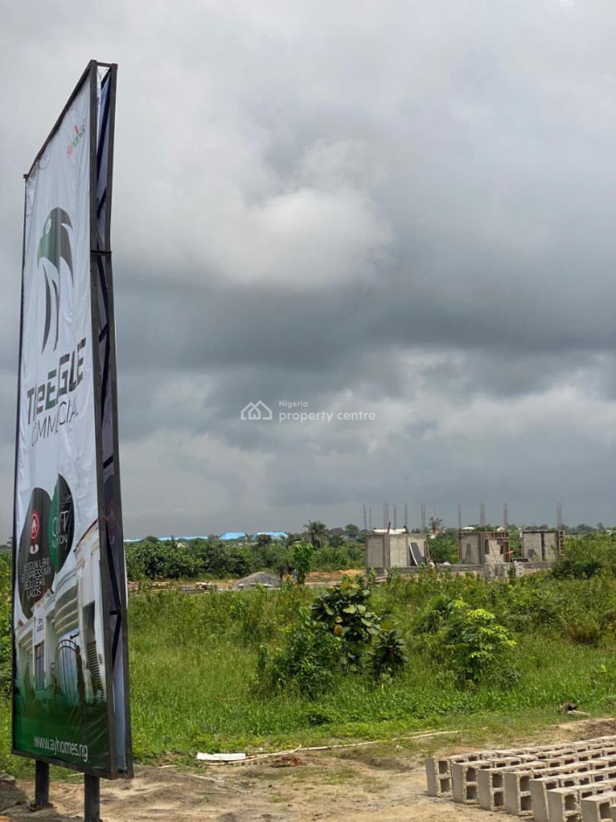 Best and Most Suitable Commercial Land, Beside Alarocity, Ibeju, Lagos, Commercial Land for Sale