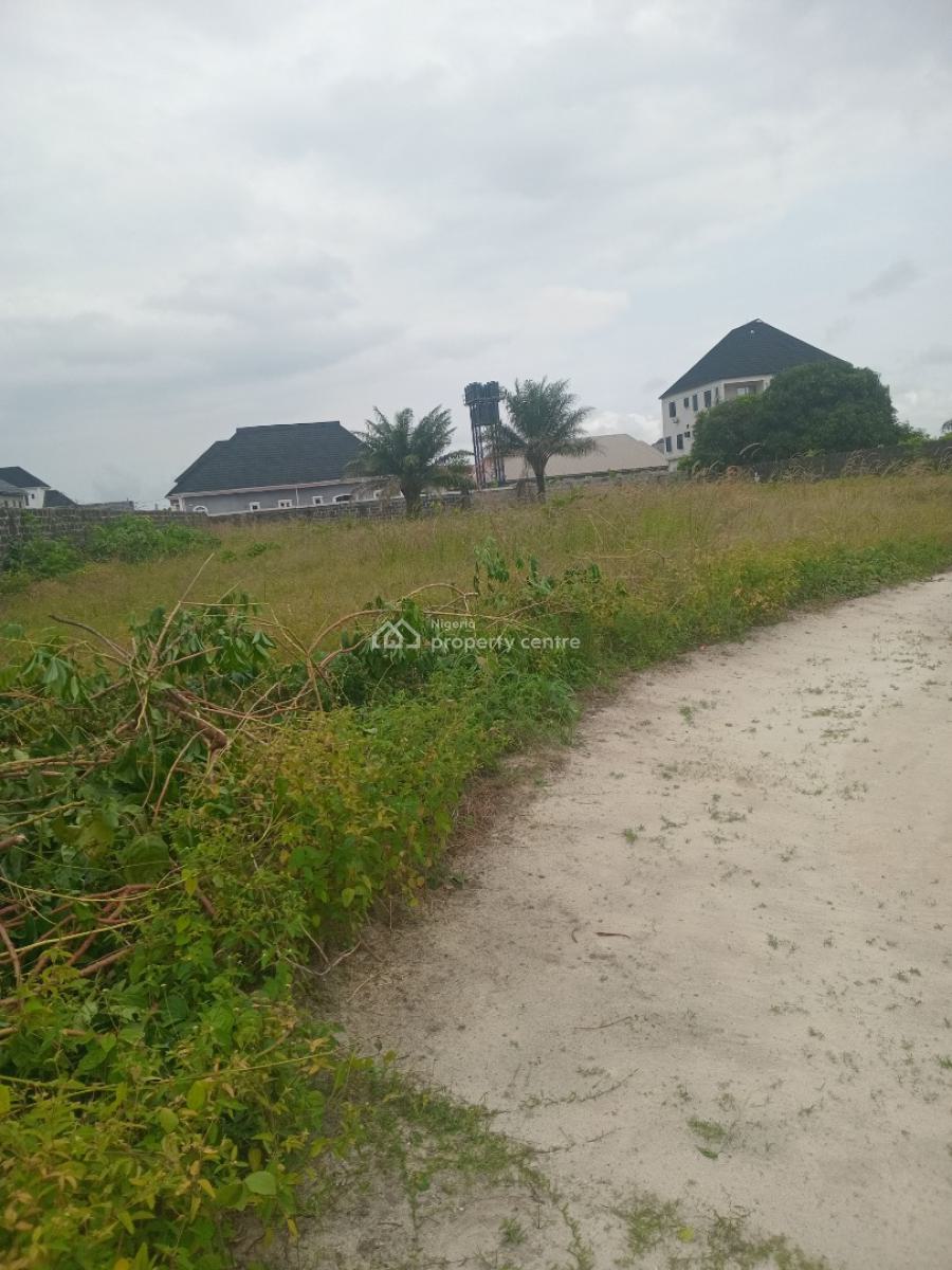 Investors Delight.. 4 Plots of Dry Residential Land Fenced and Gated, Shalom Estate, New Road Gbetu, Awoyaya, Ibeju Lekki, Lagos, Mixed-use Land for Sale