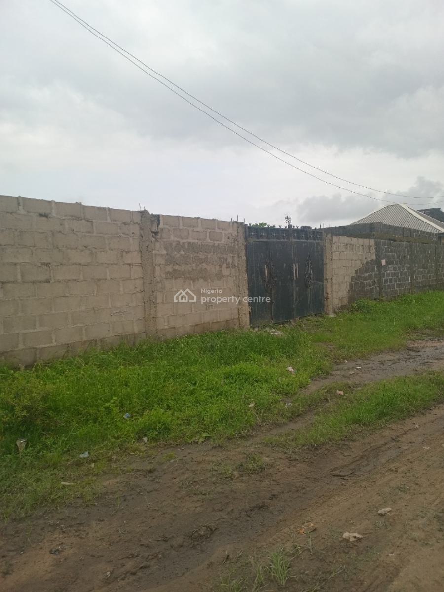 Investors Delight.. 4 Plots of Dry Residential Land Fenced and Gated, Shalom Estate, New Road Gbetu, Awoyaya, Ibeju Lekki, Lagos, Mixed-use Land for Sale