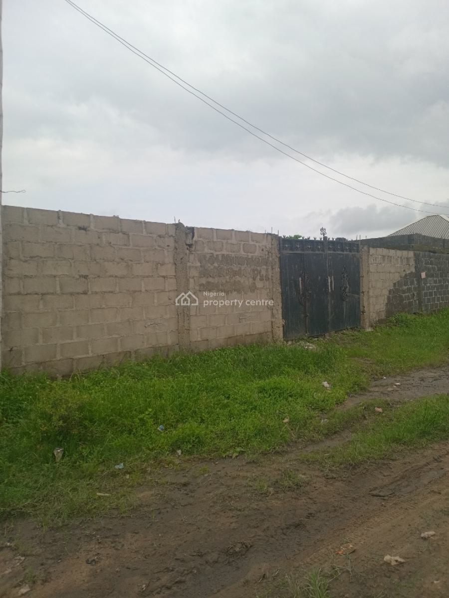 Investors Delight.. 4 Plots of Dry Residential Land Fenced and Gated, Shalom Estate, New Road Gbetu, Awoyaya, Ibeju Lekki, Lagos, Mixed-use Land for Sale