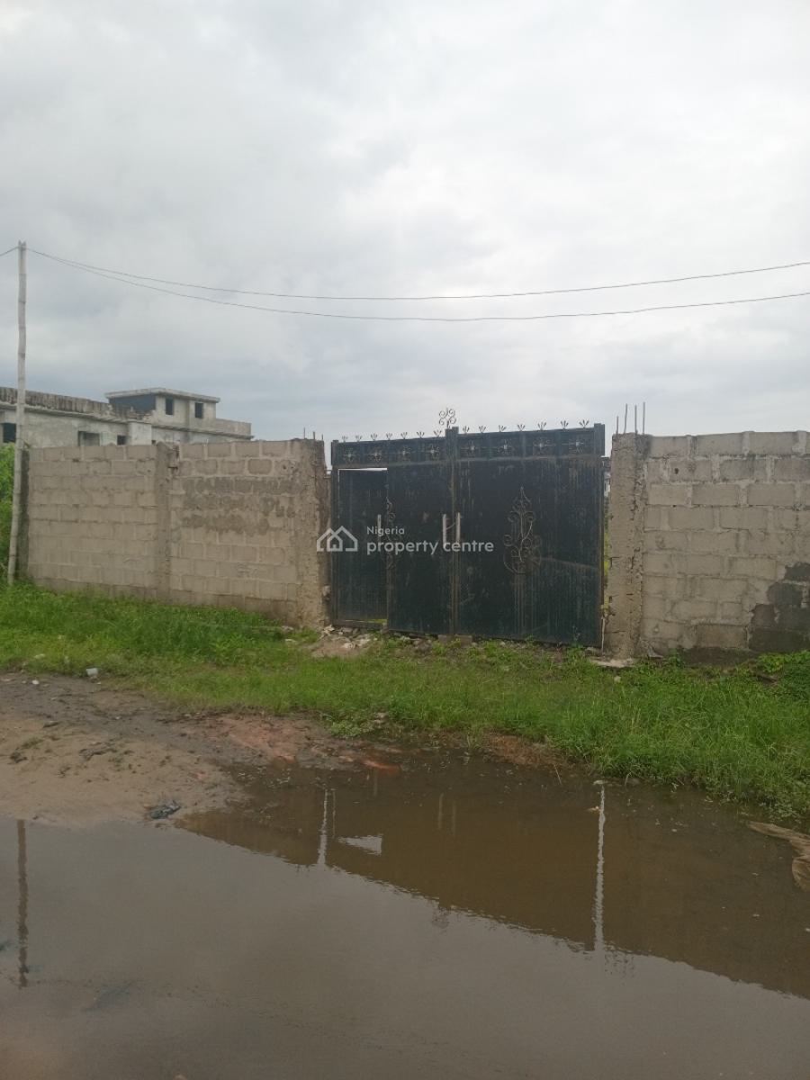 Investors Delight.. 4 Plots of Dry Residential Land Fenced and Gated, Shalom Estate, New Road Gbetu, Awoyaya, Ibeju Lekki, Lagos, Mixed-use Land for Sale