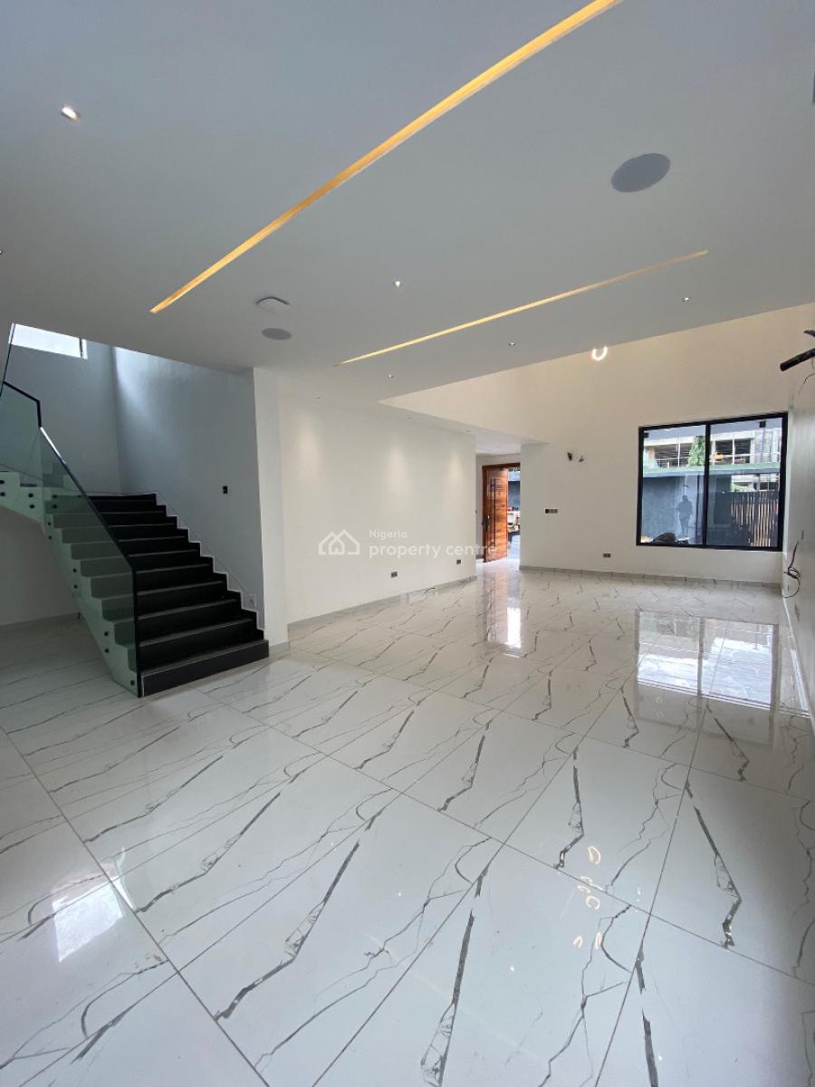 Automated 5 Bedroom Detached Duplex with Bq, Pool Cinema Penthouse, Lekki Phase 1, Lekki, Lagos, Detached Duplex for Sale