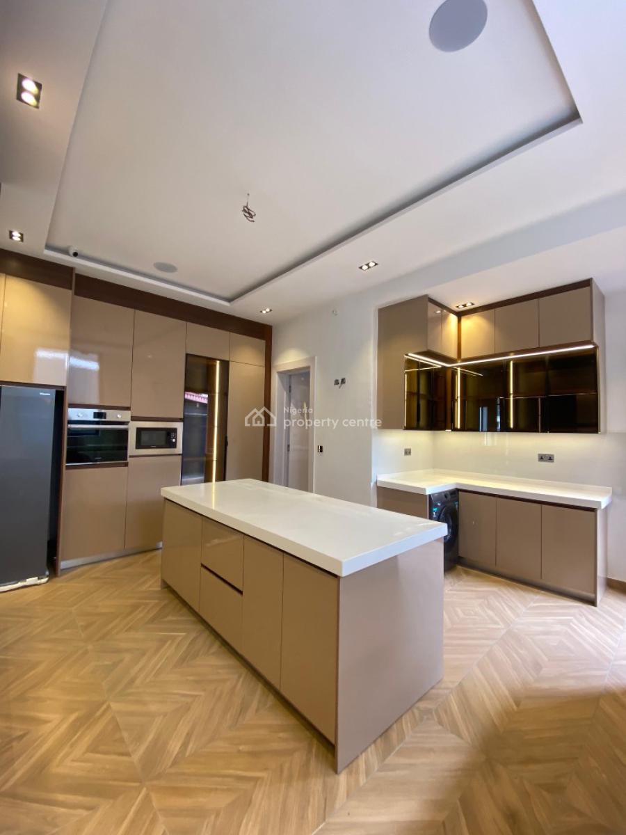 Automated 5 Bedroom Detached Duplex with Bq, Pool Cinema Penthouse, Lekki Phase 1, Lekki, Lagos, Detached Duplex for Sale