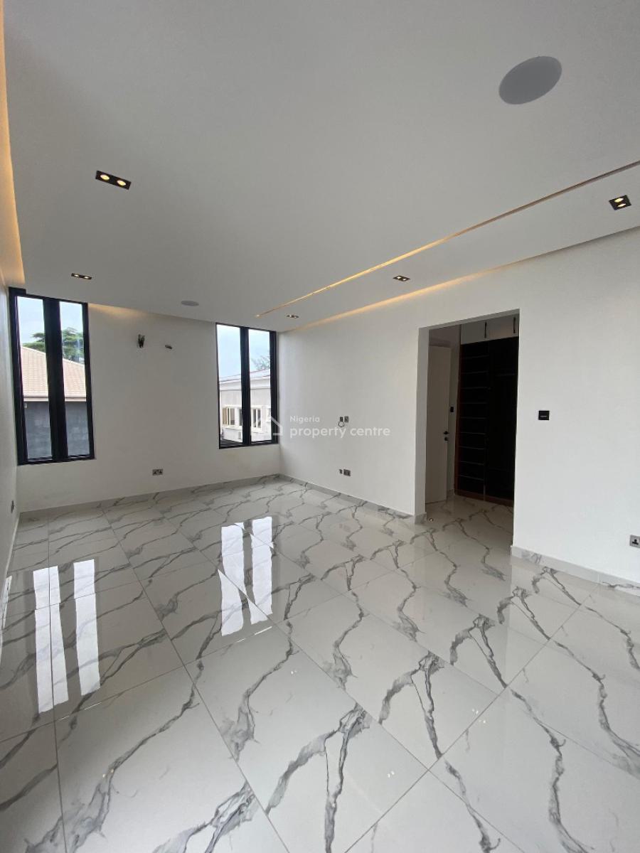 Automated 5 Bedroom Detached Duplex with Bq, Pool Cinema Penthouse, Lekki Phase 1, Lekki, Lagos, Detached Duplex for Sale