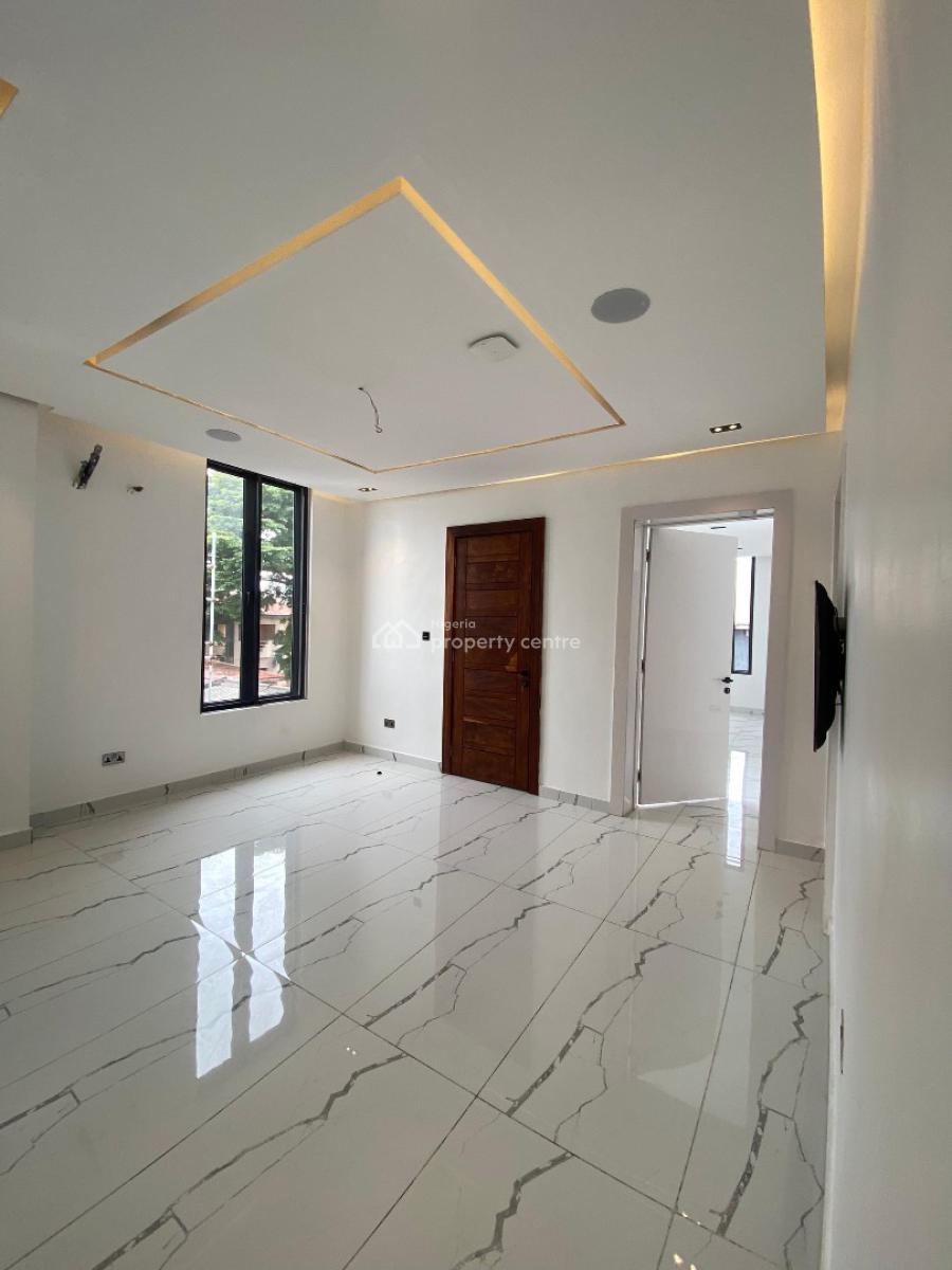 Automated 5 Bedroom Detached Duplex with Bq, Pool Cinema Penthouse, Lekki Phase 1, Lekki, Lagos, Detached Duplex for Sale
