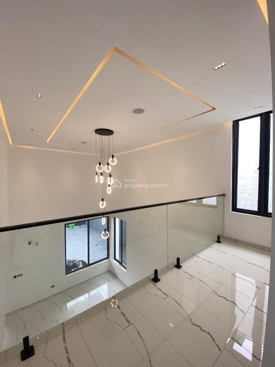 Automated 5 Bedroom Detached Duplex with Bq, Pool Cinema Penthouse, Lekki Phase 1, Lekki, Lagos, Detached Duplex for Sale