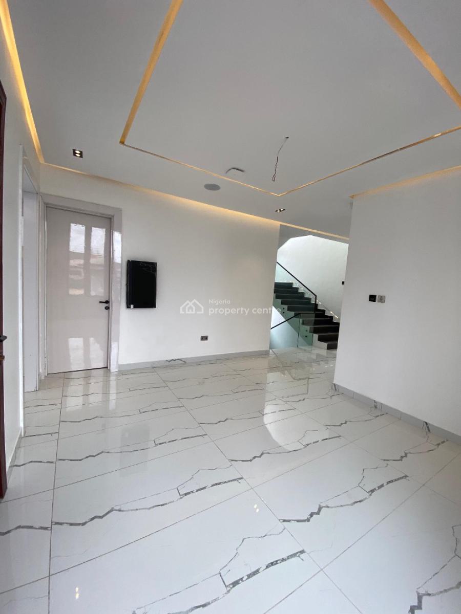Automated 5 Bedroom Detached Duplex with Bq, Pool Cinema Penthouse, Lekki Phase 1, Lekki, Lagos, Detached Duplex for Sale