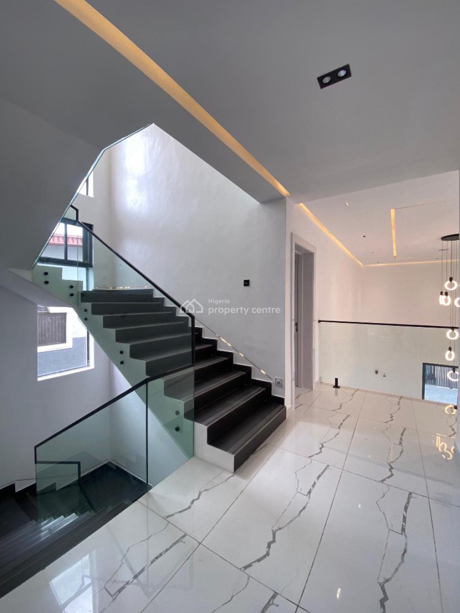 Automated 5 Bedroom Detached Duplex with Bq, Pool Cinema Penthouse, Lekki Phase 1, Lekki, Lagos, Detached Duplex for Sale