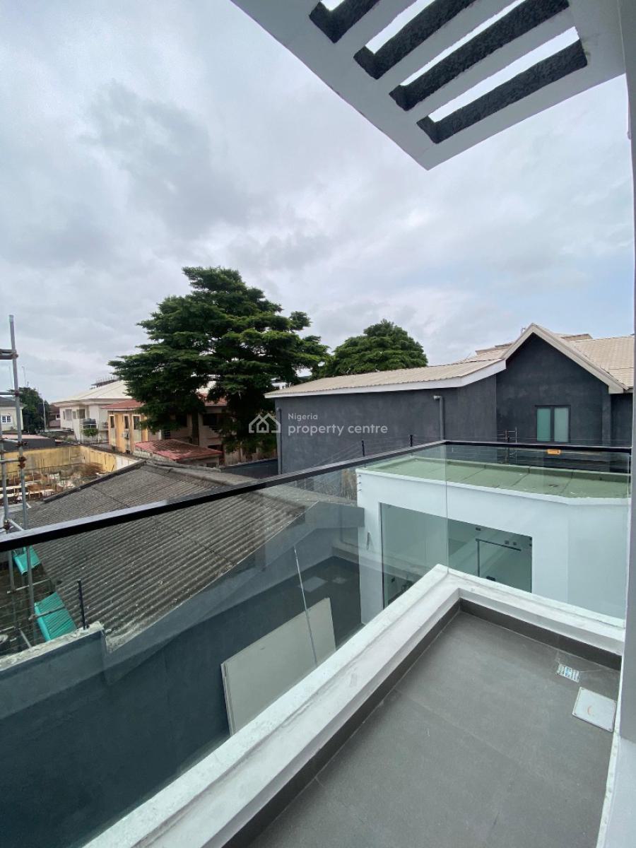 Automated 5 Bedroom Detached Duplex with Bq, Pool Cinema Penthouse, Lekki Phase 1, Lekki, Lagos, Detached Duplex for Sale
