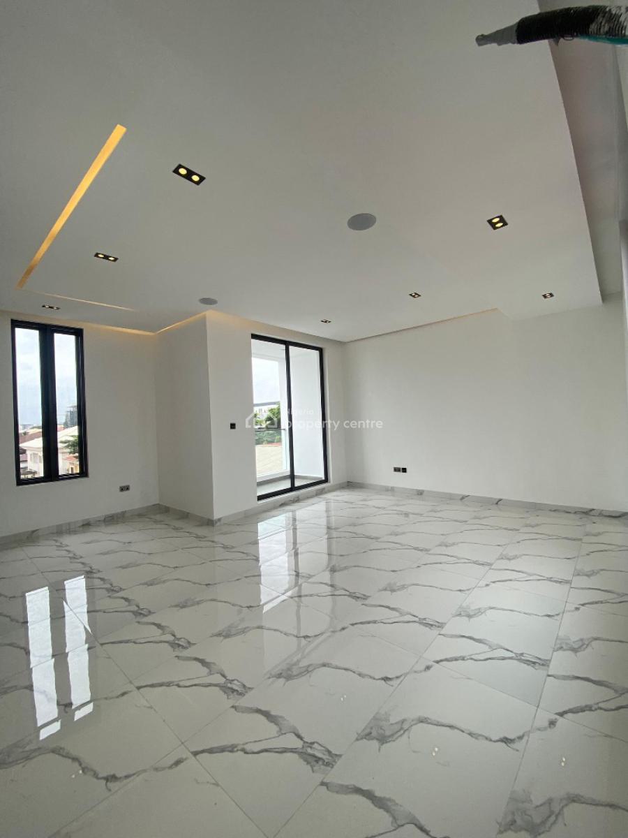 Automated 5 Bedroom Detached Duplex with Bq, Pool Cinema Penthouse, Lekki Phase 1, Lekki, Lagos, Detached Duplex for Sale