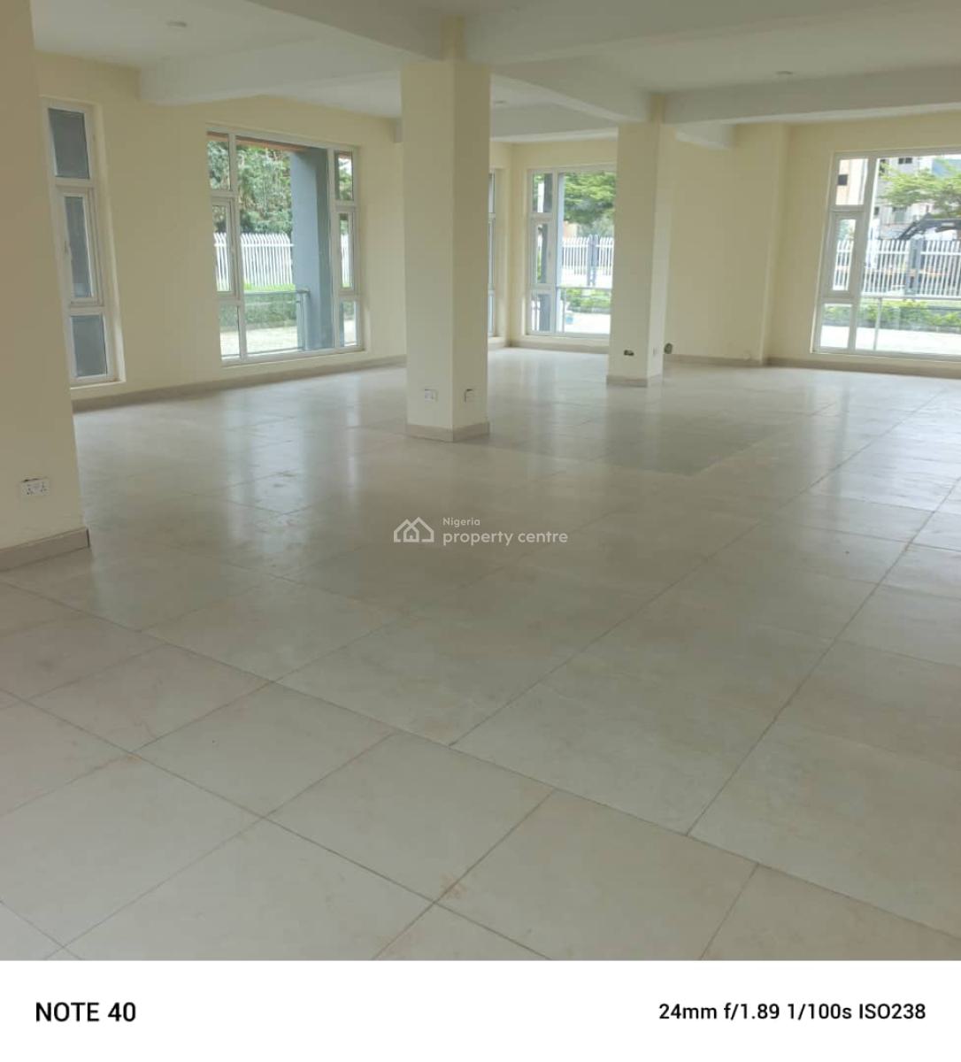 a Very Good Office Space in a Nice & Strategic Location on Tarred Road, Gudu, Abuja, Office Space for Rent