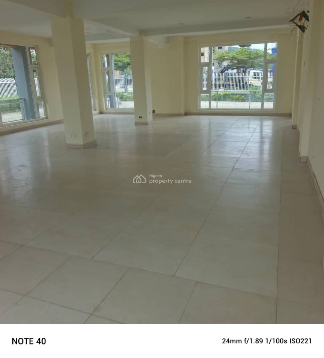 a Very Good Office Space in a Nice & Strategic Location on Tarred Road, Gudu, Abuja, Office Space for Rent