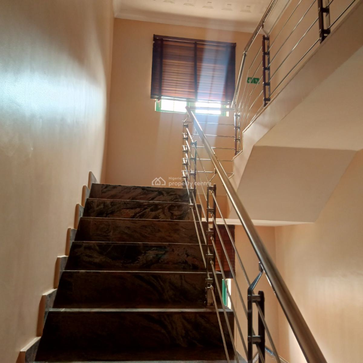3 Units of 4 Bedrooms Furnished Terraced Duplex with 1 Room Bq Each, Wuye, Abuja, Terraced Duplex for Sale