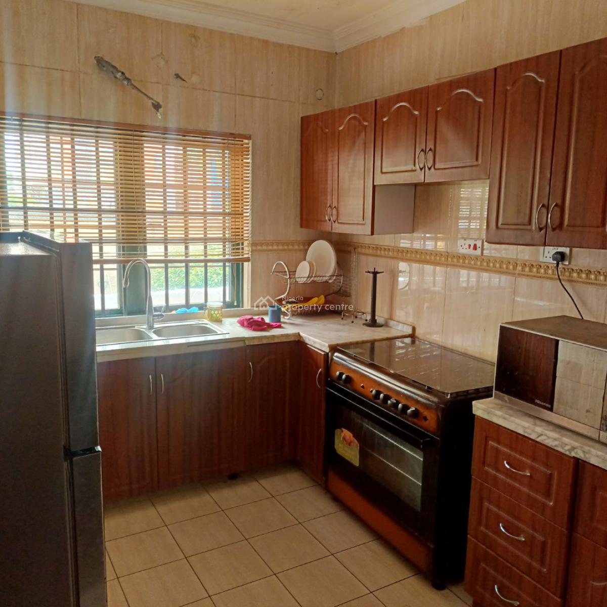 3 Units of 4 Bedrooms Furnished Terraced Duplex with 1 Room Bq Each, Wuye, Abuja, Terraced Duplex for Sale