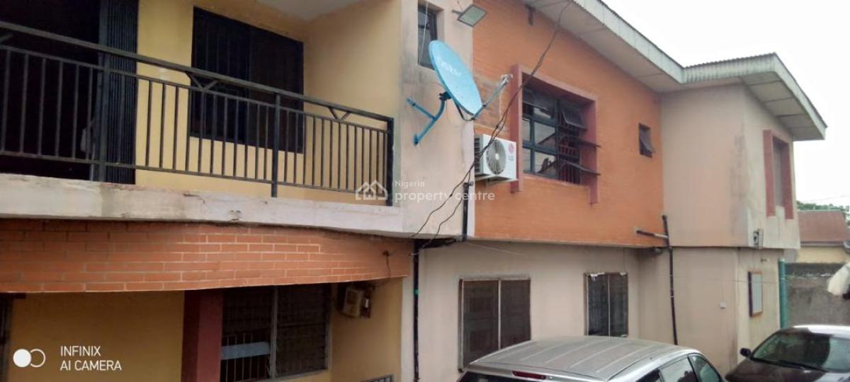 a Solid 4 Unit of 3 Bedroom Plus 2 Units of 2 Bedroom on Full Plot, Akowonjo, Alimosho, Lagos, Block of Flats for Sale