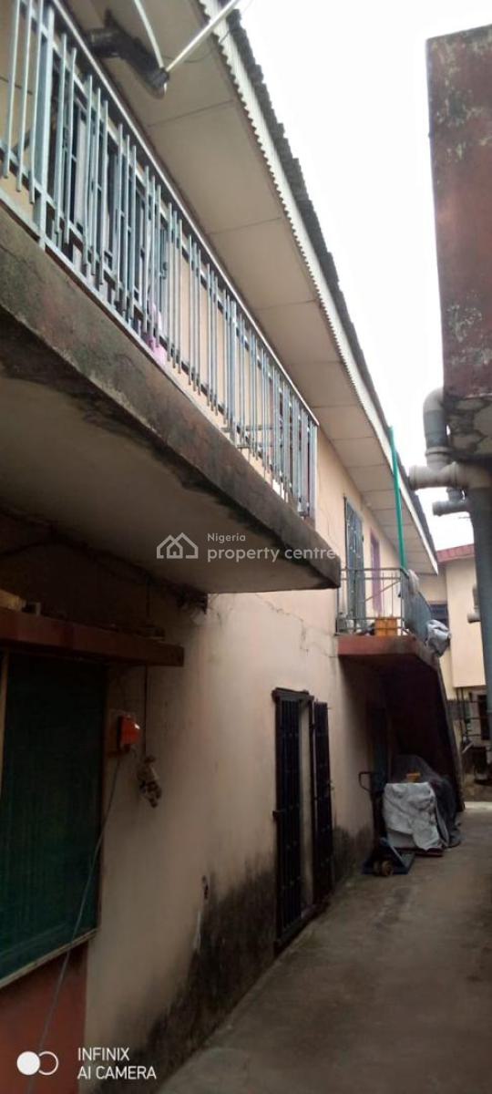 a Solid 4 Unit of 3 Bedroom Plus 2 Units of 2 Bedroom on Full Plot, Akowonjo, Alimosho, Lagos, Block of Flats for Sale
