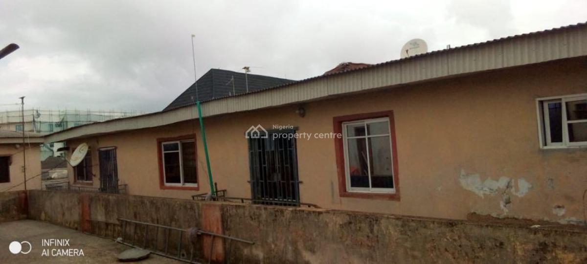 a Solid 4 Unit of 3 Bedroom Plus 2 Units of 2 Bedroom on Full Plot, Akowonjo, Alimosho, Lagos, Block of Flats for Sale