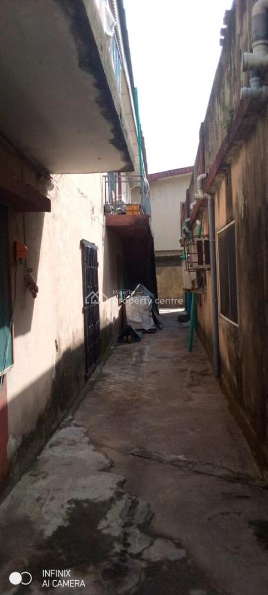 a Solid 4 Unit of 3 Bedroom Plus 2 Units of 2 Bedroom on Full Plot, Akowonjo, Alimosho, Lagos, Block of Flats for Sale